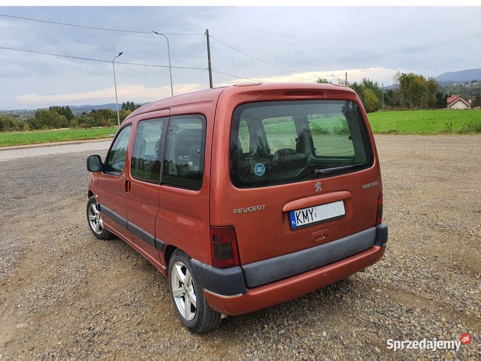 Peugeot Partner 16 benzyna klimatyzacja 245000km