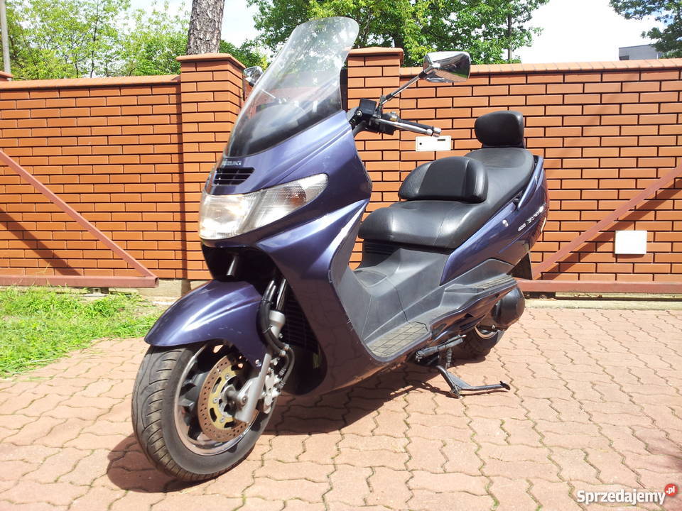 Burgman AN400 Mercedes 34KM Legionowo