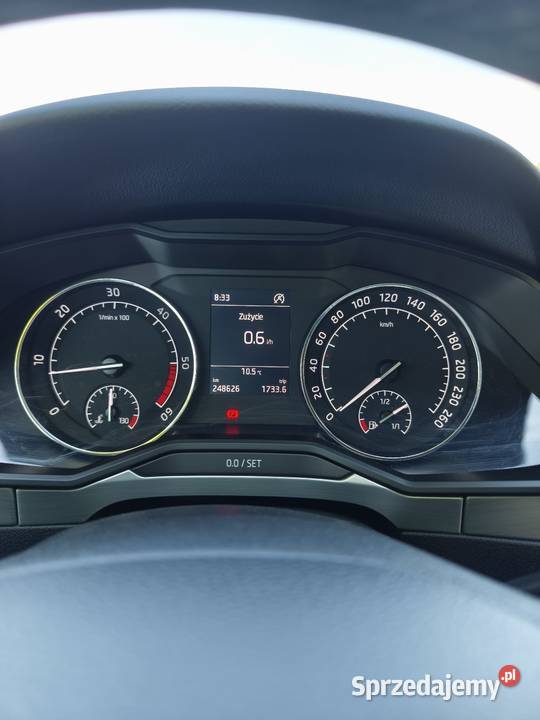Skoda Superb 20 TDI 150 Kombi Manual Rozrzad klimatyzacja lubelskie Biała Podlaska