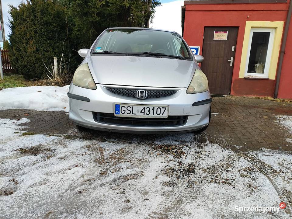 Honda Jazz 14 z 2006 niezawodna bestia Samochody osobowe pomorskie Słupsk