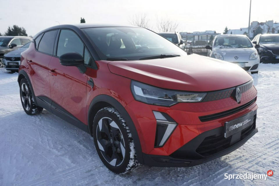 Renault Captur 10TCe 100 EcoG LPG Techno salon I elektryczne lusterka Lublin