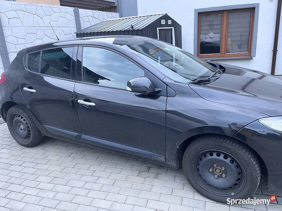 Megane 3 16 Benzyna śląskie Wodzisław Śląski