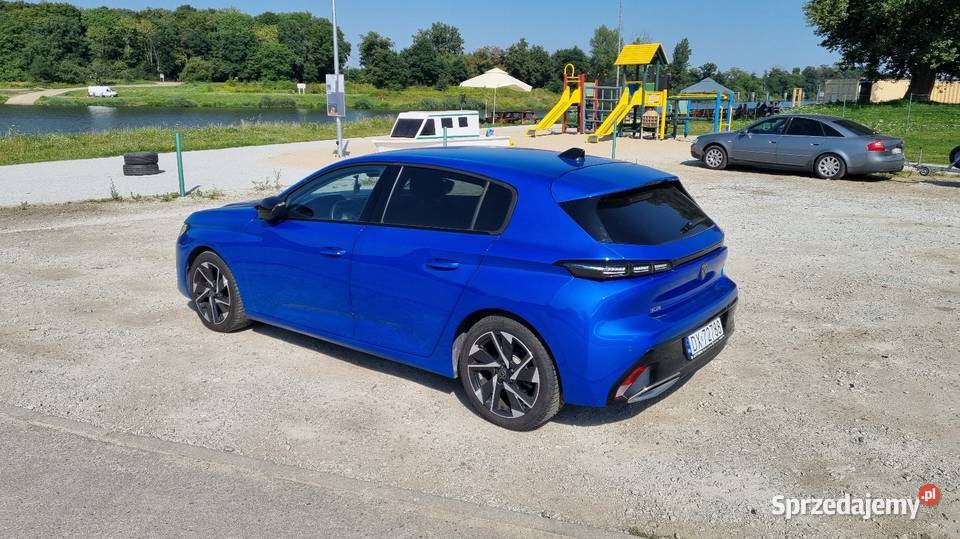 Peugeot 308 12 Automat Allure Pack przebieg 25 elektryczne lusterka Wrocław