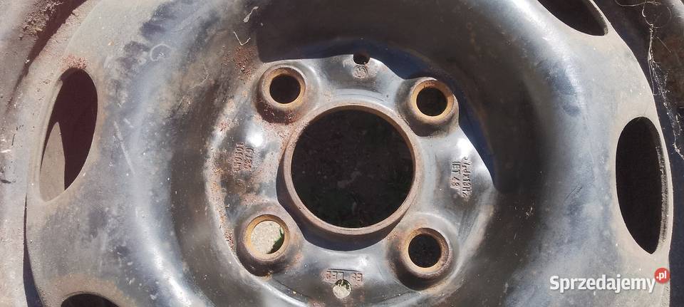 Felgi stalowe vw 5x112 15 i 4x100 13