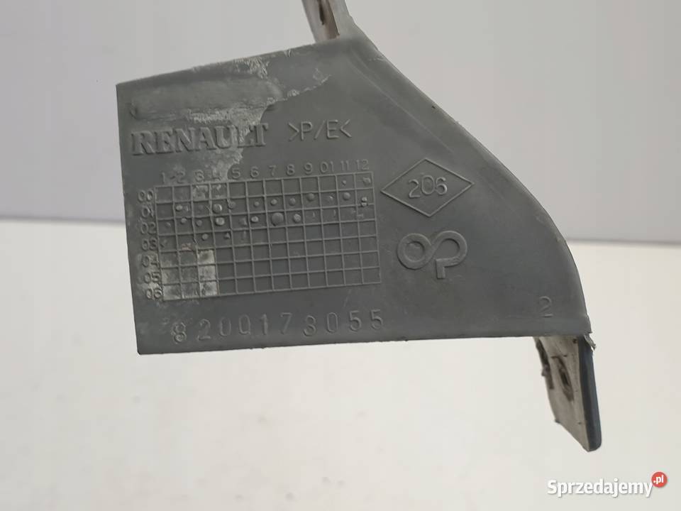 Renault Laguna II ŚLIZG TYLNEGO ZDERZAKA Rudka