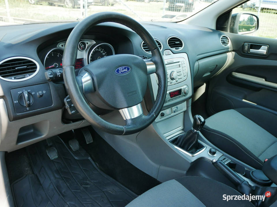 Ford Focus 16 16V 115 Eu4 3 Drzwi Klima kraj 1 komputer pokładowy śląskie