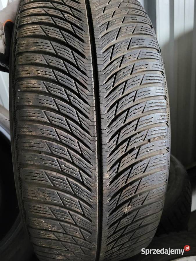 Michelin 24550R19 zima Samochodowe Wrocław
