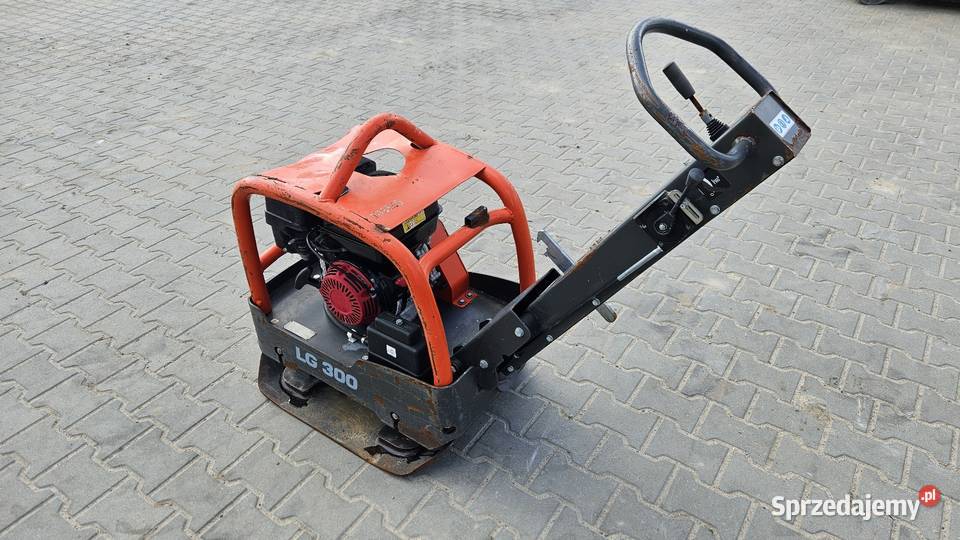 Zagęszczarka Husqvarna LG300 2022 Honda GX270 Pozostałe Sochaczew
