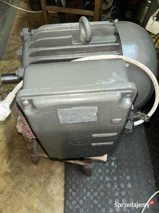 Silnik elektryczny 15 kW 230V jednofazoy Łęczna