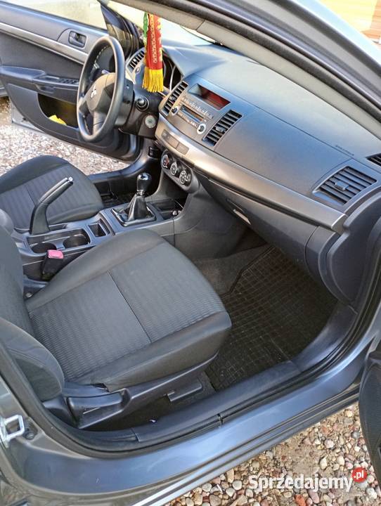Mitsubishi Lancer 16 benzyna lpg podlaskie Białystok
