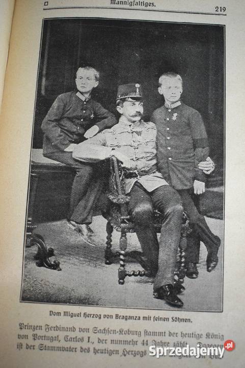 Biblioteka Rozrywki i Wiedzy książka z roku 1908 Antykwariat kujawsko-pomorskie Chełmno