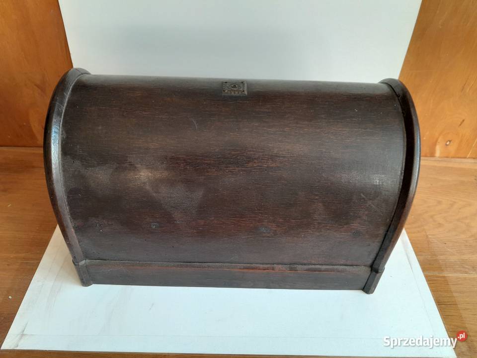 Stara zabytkowa pokrywa maszyny Singer do śląskie Dąbrowa Górnicza sprzedam