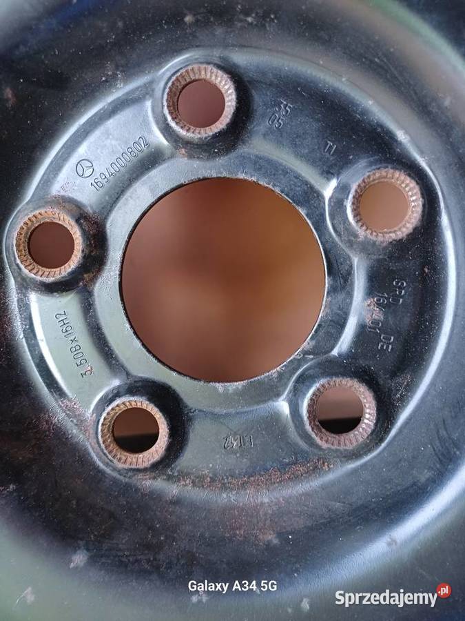 koło dojazdowe z do Mercedesa mazowieckie Warszawa