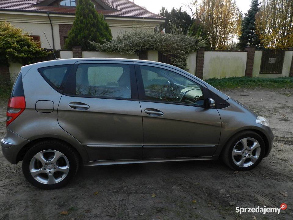 MercedesBenz Klasa A W169 AUTOMAT Avanqarde 17 4/5 Puszczykowo