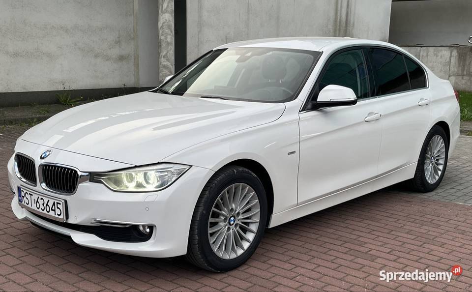 BMW F30 320d 184 Luxury HeadUp Adaptacyjne Seria 3
