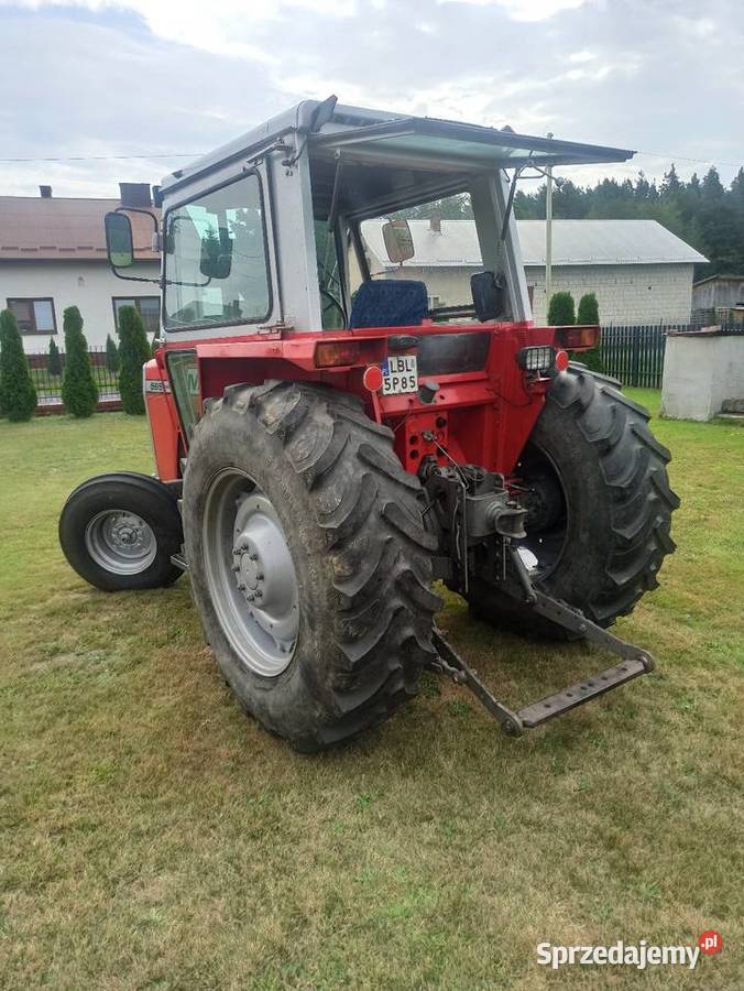 Massey ferguson 565 Massey Ferguson podkarpackie Ruda Różaniecka