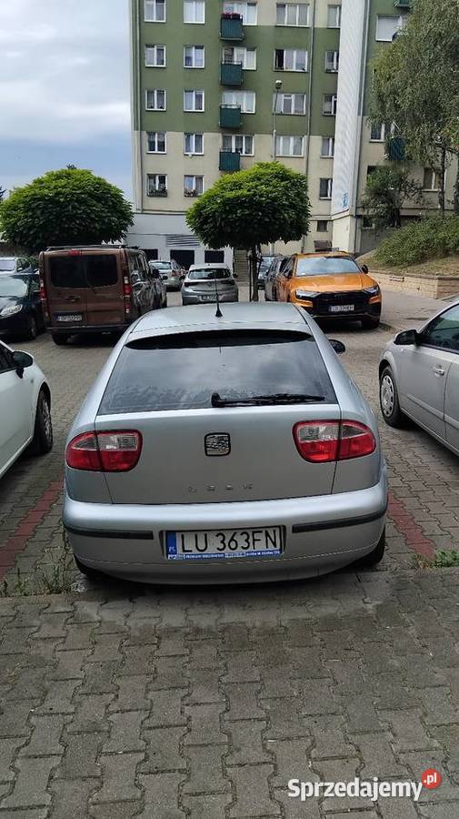 Seat leon 1 16 16v Lublin
