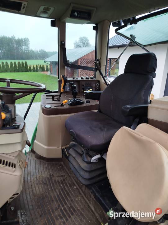 John Deere 6810 pneumatyka miękka oś mazowieckie