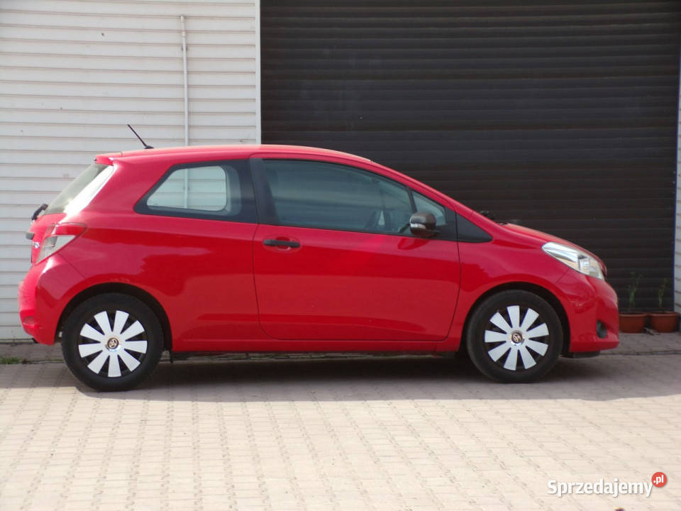 Toyota Yaris Klimatyzacja Gwarancja 10 70 2014R manualna Yaris Mikołów