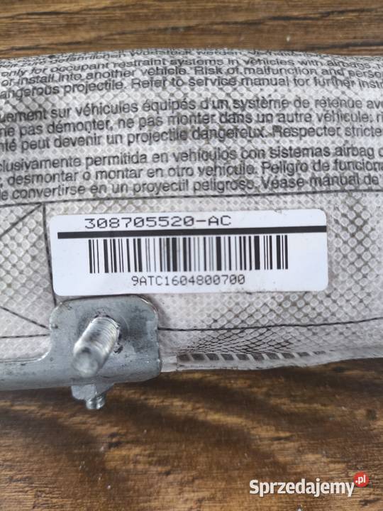 Airbag kurtyna prawa Jaguar XE X760 GX73611D32AC Warszawa