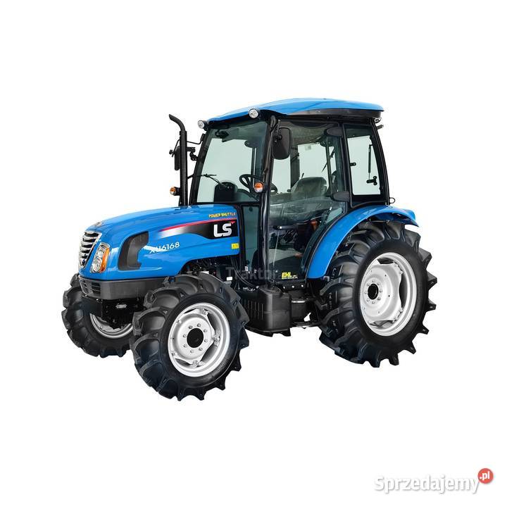 LS Tractor XU6168 PST 4x4 68 CAB EHL Auto Napęd 4x4