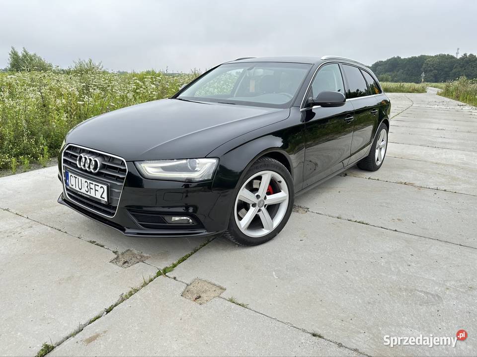 Audi A4 B8 2012r 20 TDI Audi Elbląg