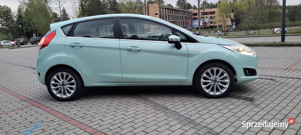 Ford Fiesta Titanium MK7 2017 Fiesta Olsztyn