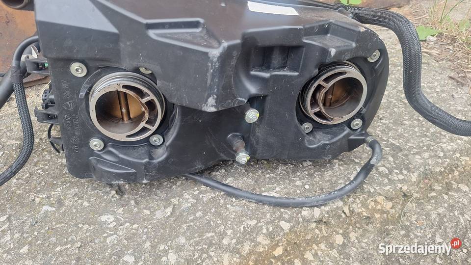 Ducati monster 821 przpustnice airbox świętokrzyskie Pińczów