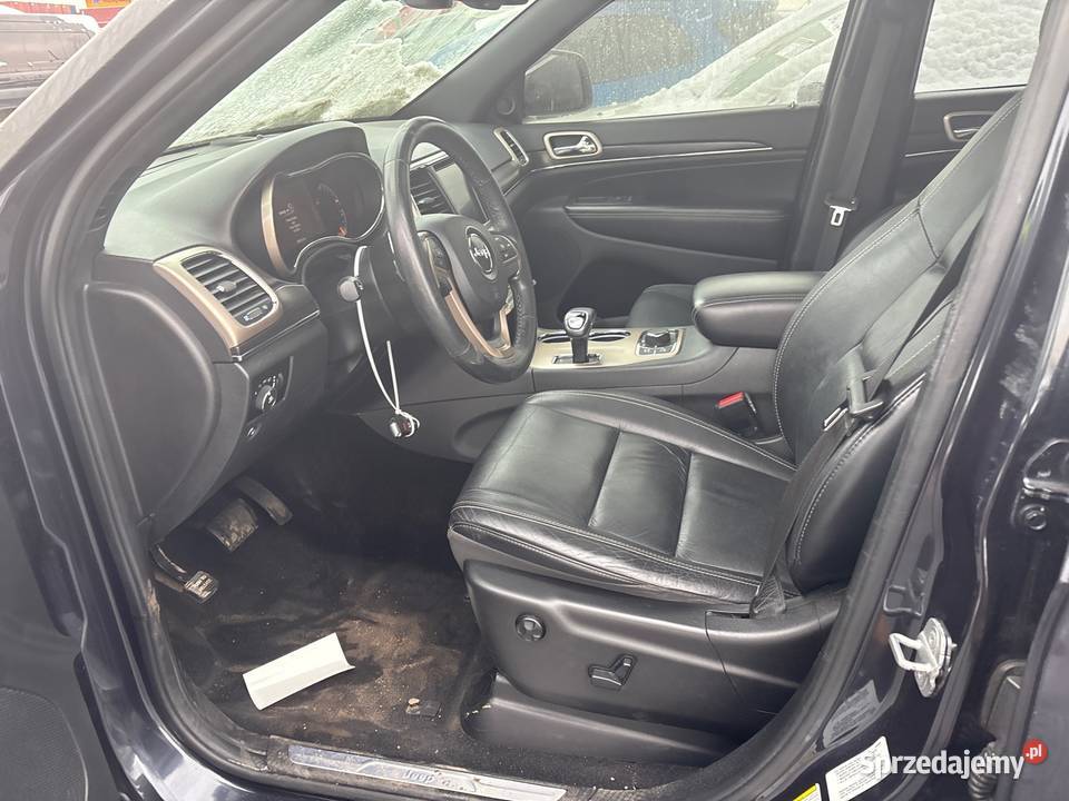 Jeep WK2 Limited bezwypadkowy LPG Warszawa