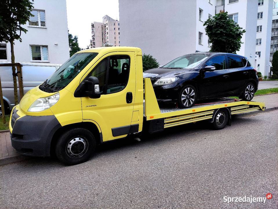 Autolaweta Citroen Jumper 22Hdi elektryczne szyby Łochów