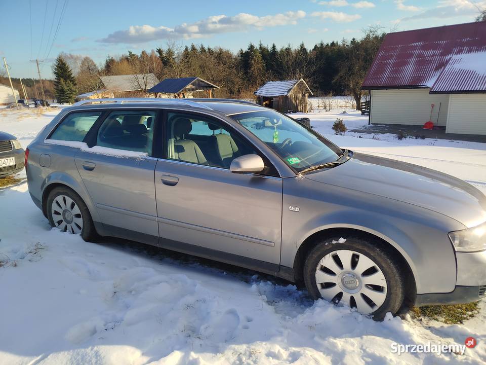 Quattro Audi A4 19TDI AVF nieuszkodzony Stępina