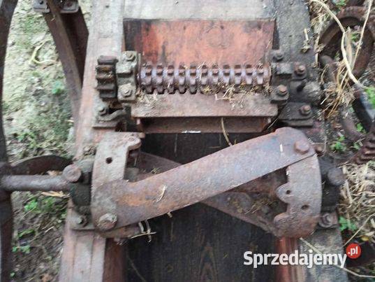 Sieczkarnia do słomy ręczna zabytkowa Lelów
