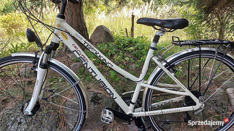 Alu Rower Miejski Damski Centurion Milano 3x8 Sport i Wypoczynek Wołów