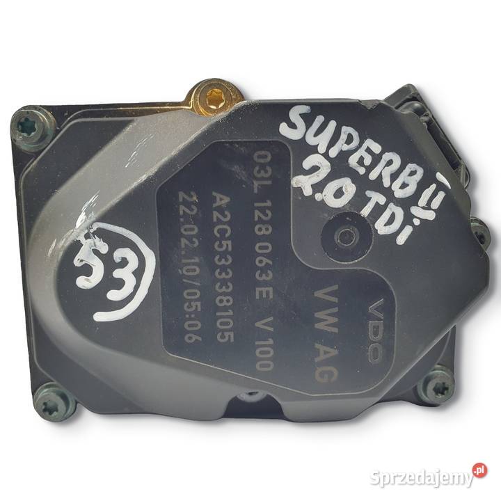 PRZEPUSTNICA VW Passat B6 Skoda Superb II 20 TDI Chełm sprzedam