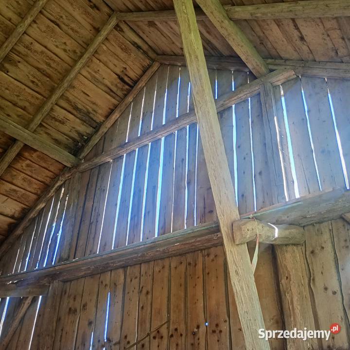 Spszedam stodołke do rozbiurki Hodowla drobiu Burszewo