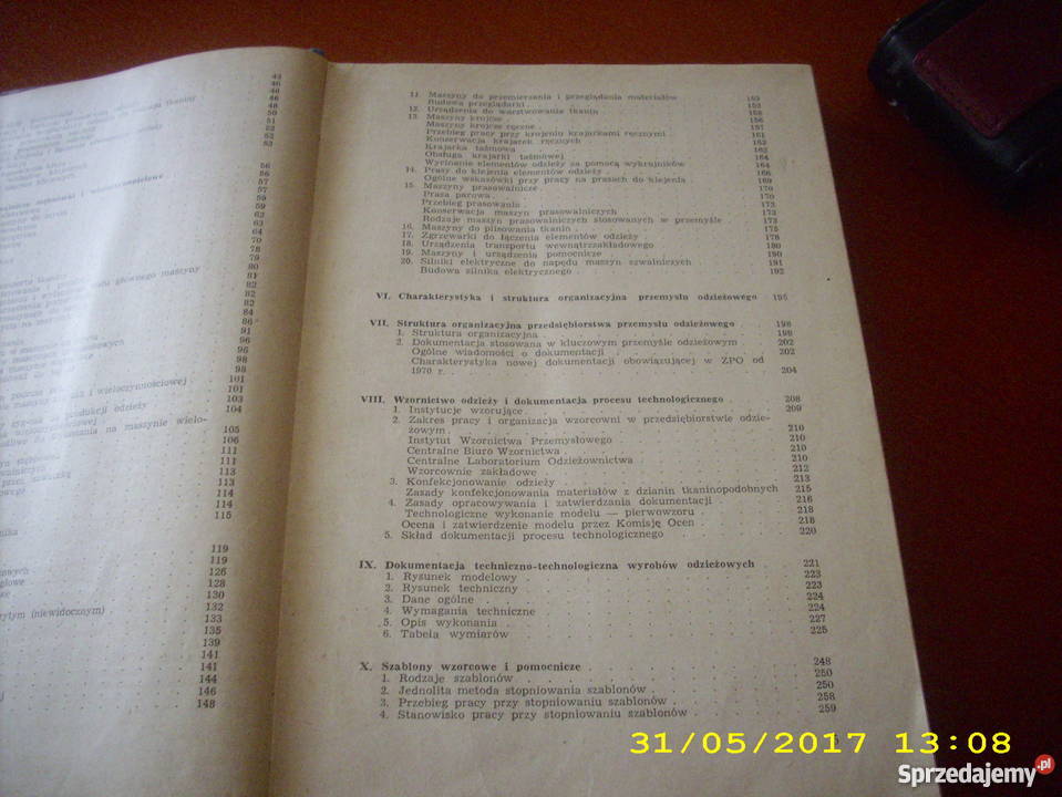 Druri Technologia krawiectwa Część ogólna js Goleniów