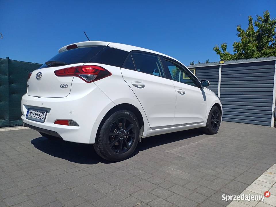 Sprzedam Hyundai i20 11Crdi 2017r Niski przebieg