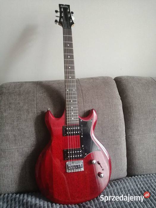 Gitara Ibanez i wzmacniacz Vox Valvetronix stan śląskie Tarnowskie Góry