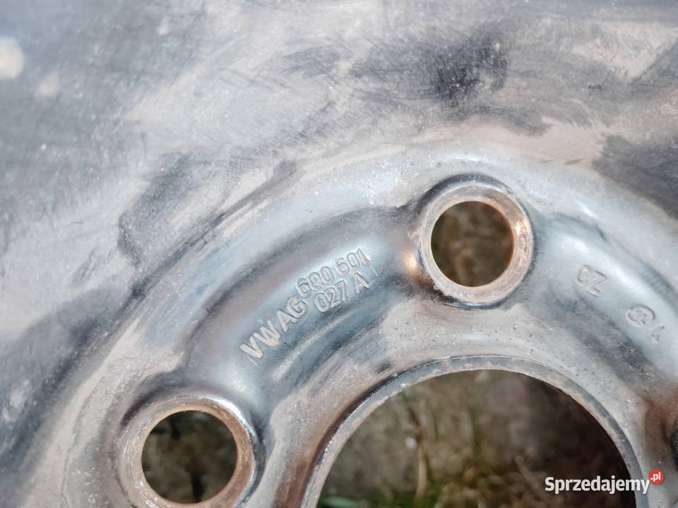 Felgi stalowe 5100 R14 Skoda VW Międzychód sprzedam