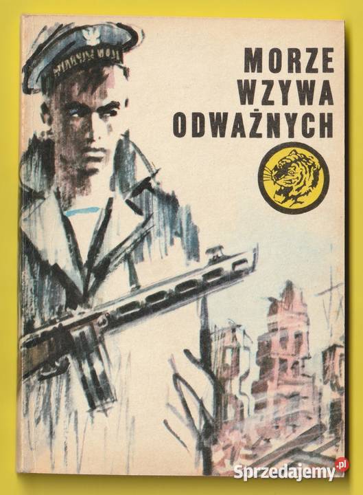 ŻÓŁTY TYGRYS MORZE WZYWA ODWAŻNYCH 1979 Łódź