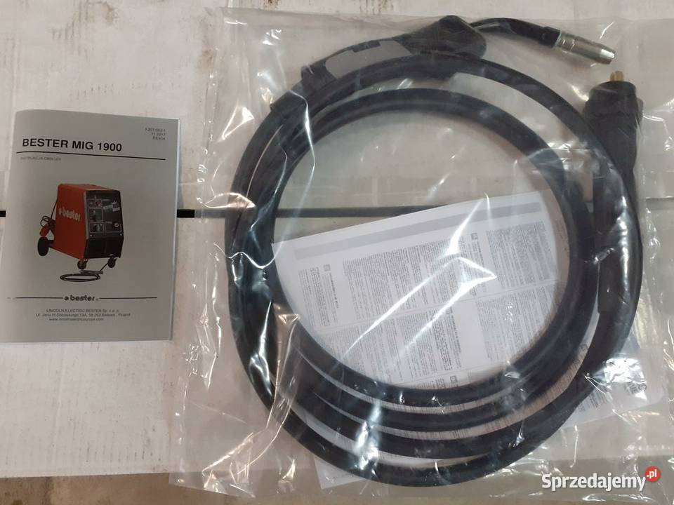 Nowa spawarka BESTER MIG 1900 półautomat migomat Szemud
