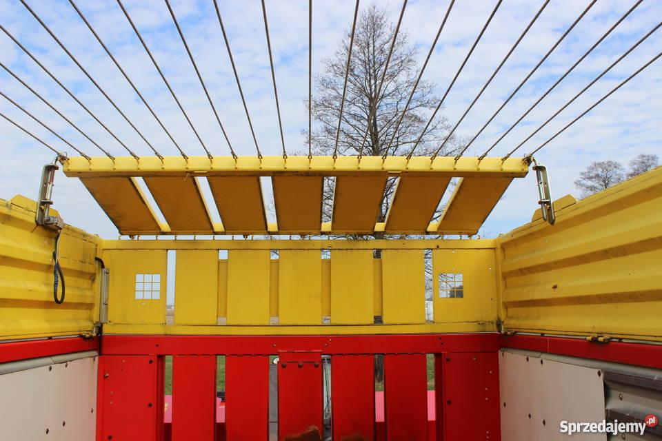 Pottinger Faro 4000 przyczepa samozbierająca Przyczepy rolnicze Sokoły