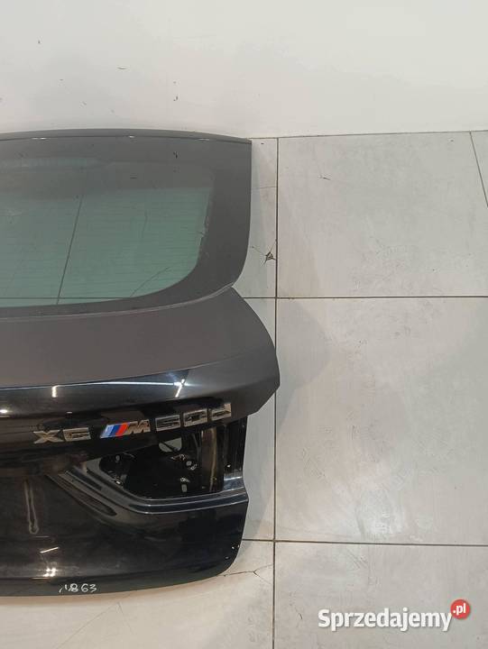 KLAPA TYŁ SZYBA 475 4759 Bmw X6 II 20142019 F16 świętokrzyskie