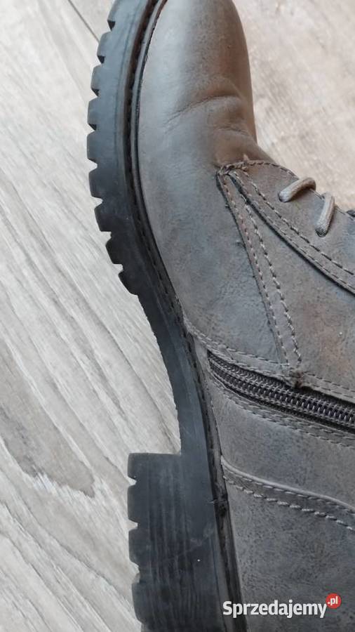 botki trzewiki damskie rozmiar 39 Kozaki wielkopolskie sprzedam