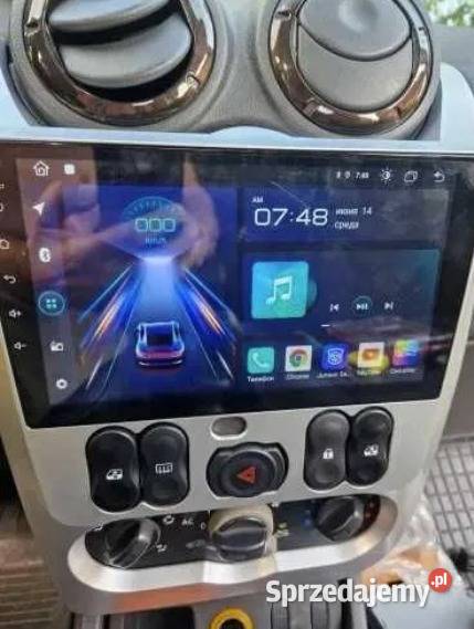 Radio Android 12 Renault Logan Sandero Dacia Ożarowice