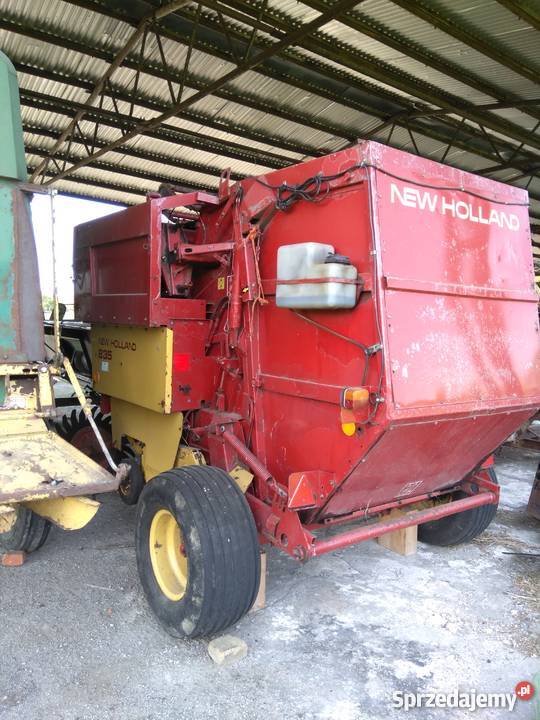 Holland 835 prasa rolującą Zaborów