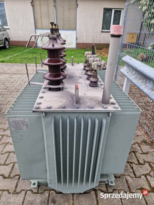 Transformator olejowy 400kVA DYN5 3 fazy 2006r Osieck