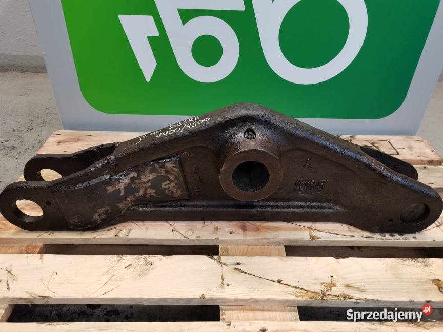 John Deere 4400 Łącznik łyżki wielkopolskie Wilkowo