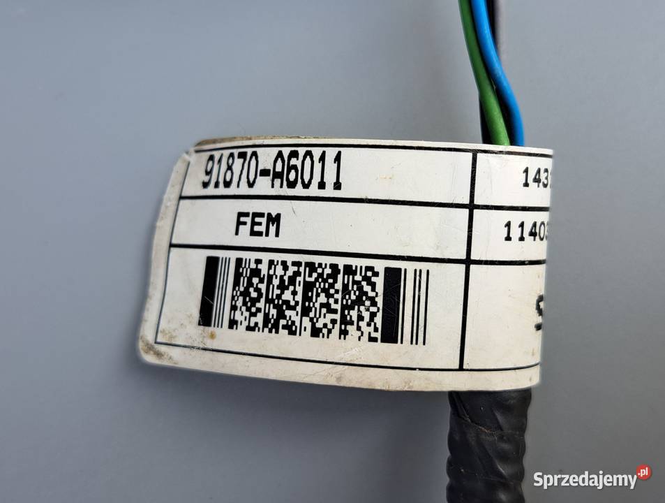 Wiązka Pasa Przedniego Hyundai i30 II GD osobowe Mielęcin