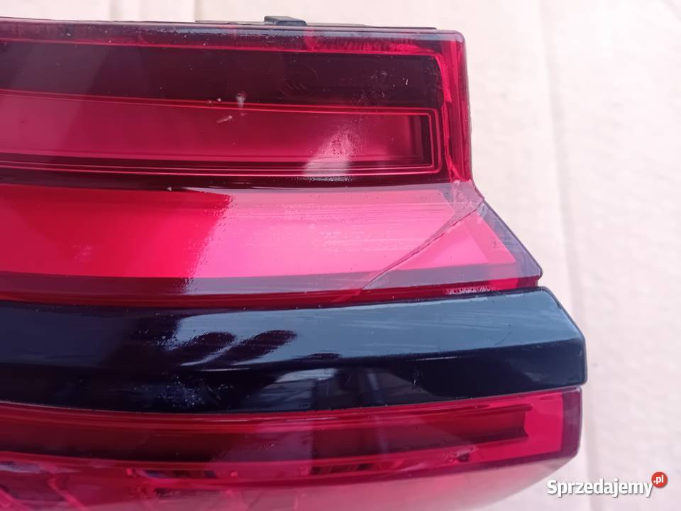 Audi A6 C8 Led lampa tylna lewa lewe wielkopolskie Przeźmierowo